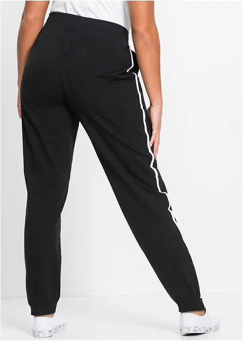 Joggingbroek van katoen, bonprix