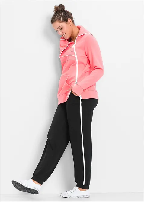 Joggingbroek van katoen, bonprix