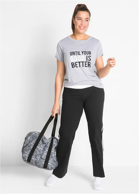 Katoenen sportbroek met stretch, bonprix