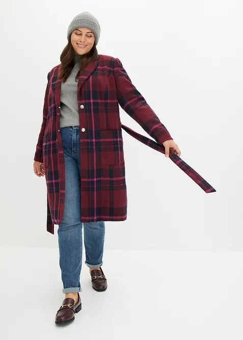 Oversized trui in een viscosemix, bonprix