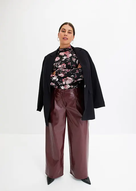 Longsleeve in een zachte viscosemix, bonprix