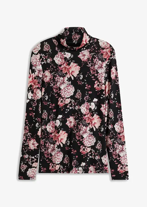 Longsleeve in een zachte viscosemix, bonprix