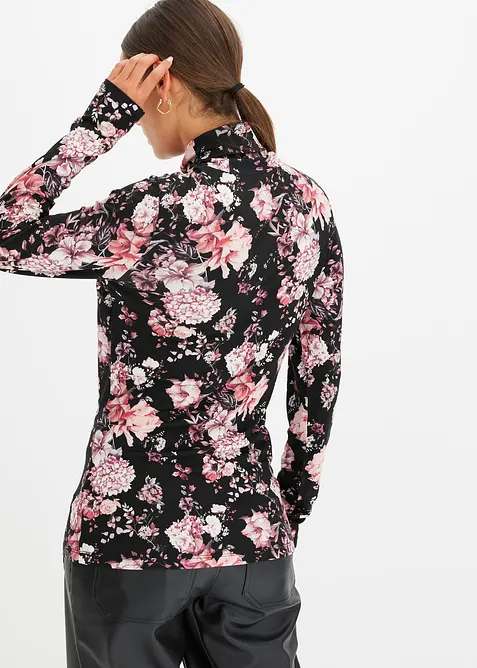 Longsleeve in een zachte viscosemix, bonprix