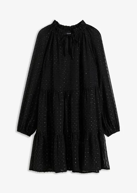 Tuniekjurk met glittereffect, bonprix