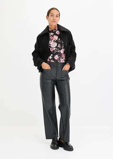 Longsleeve in een zachte viscosemix, bonprix