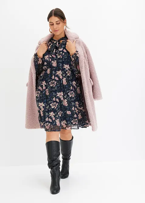 Jurk van chiffon, bonprix