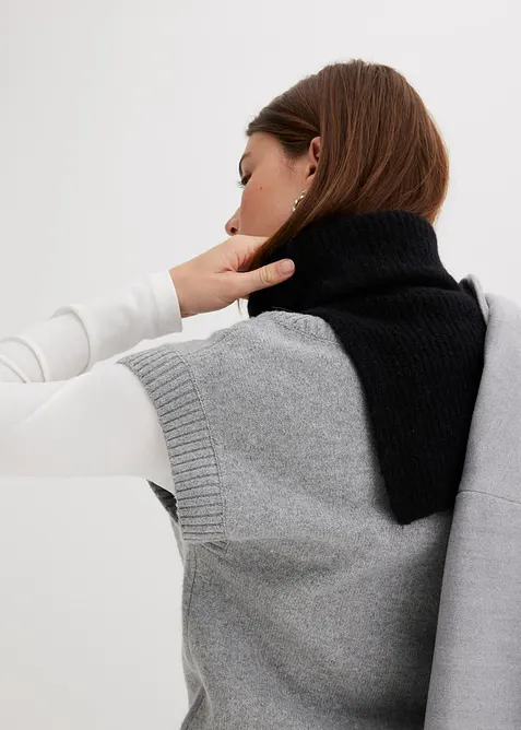 Kraagsjaal met alpaca, bonprix