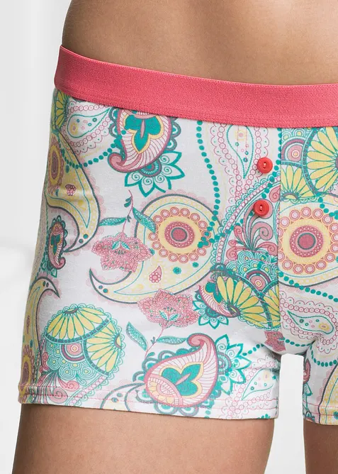 Dames boxer (set van 4), bonprix