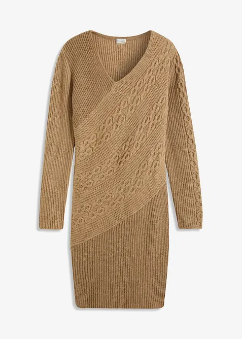 Gebreide jurk, bonprix