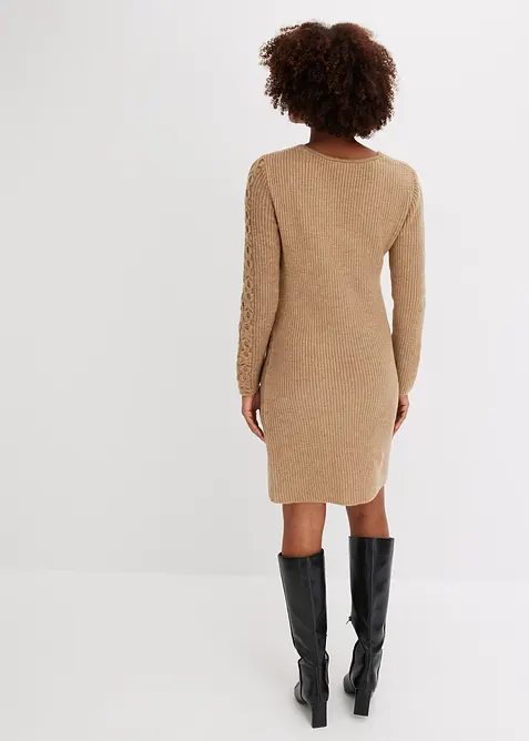 Gebreide jurk, bonprix