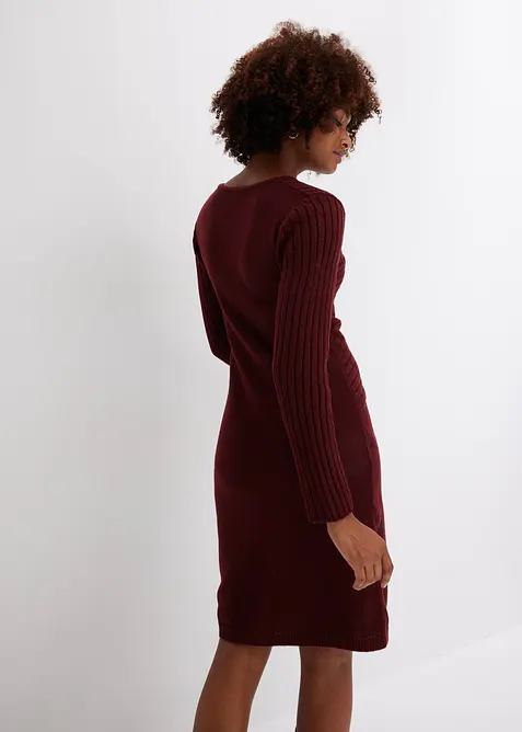 Gebreide jurk, bonprix