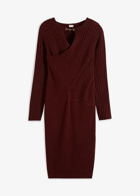 Gebreide jurk, bonprix