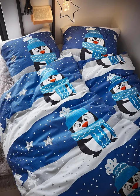 Dekbedovertrek met wintermotieven, bonprix