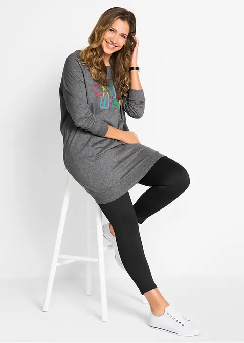 Thermo legging met comfortband, bonprix