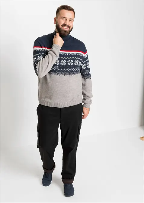 Coltrui met Noors patroon, bonprix