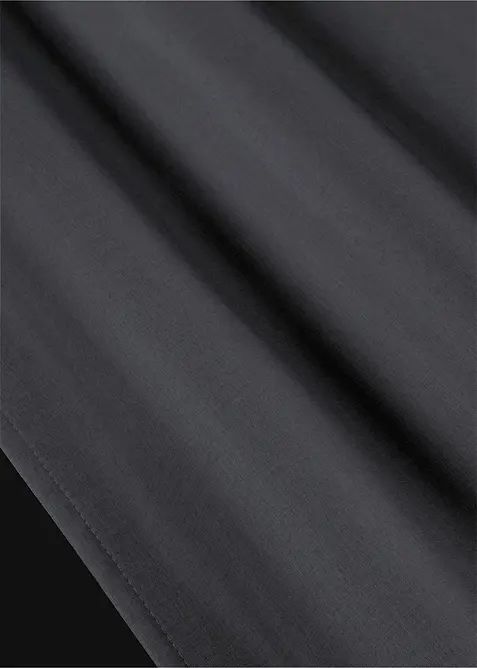 Isolerend gordijn met zachte fleece achterkant, ook in extra lang (1 stuk), bonprix