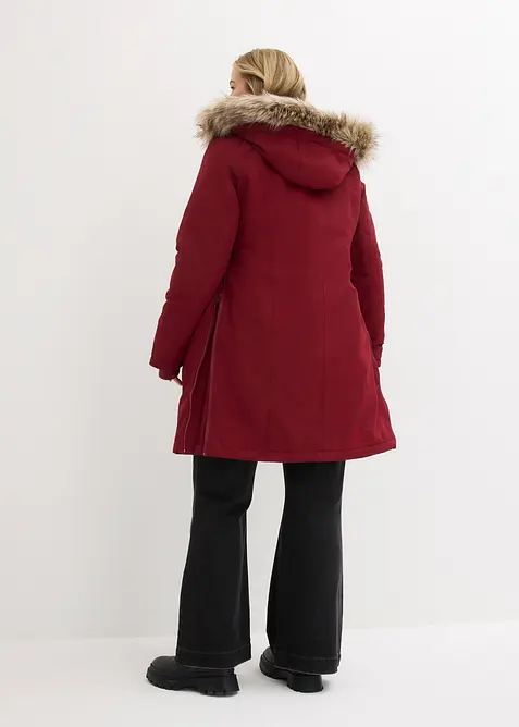 3-in-1 wind- en waterdichte zwangerschapsjas/draagjas, bonprix