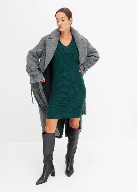 Gebreide jurk, bonprix