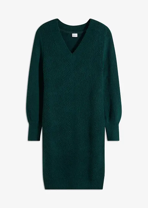 Gebreide jurk, bonprix