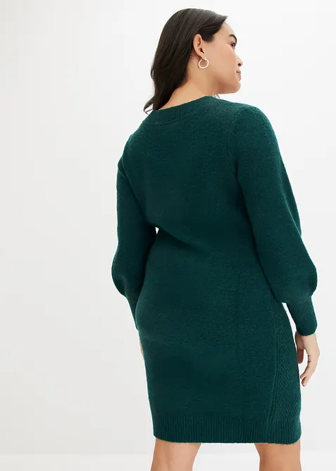 Gebreide jurk, bonprix