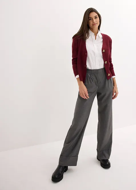 Geribt vest, bonprix