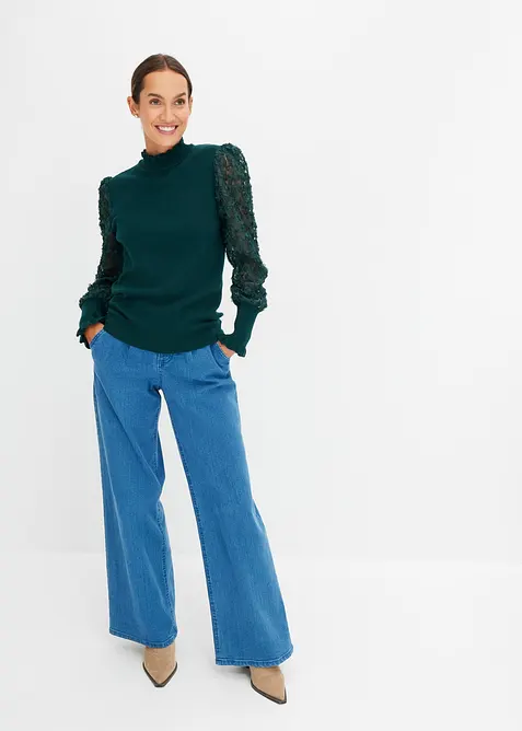 Coltrui in een zachte viscosemix, bonprix