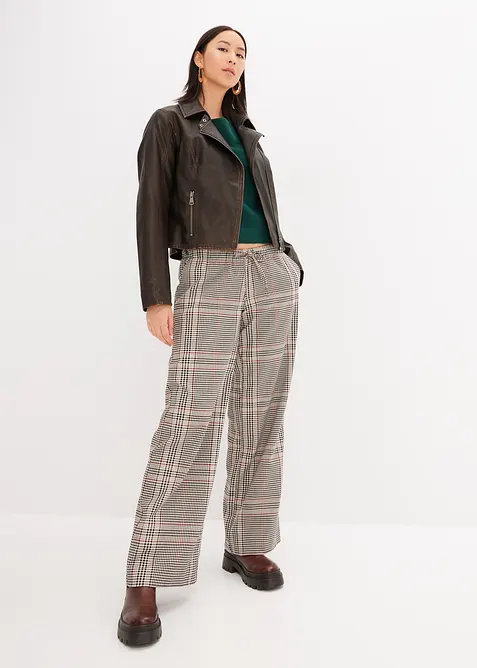 Gebreide trui met boothals, bonprix