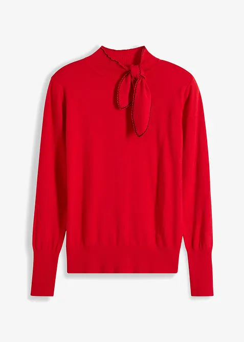 Trui met strik, bonprix