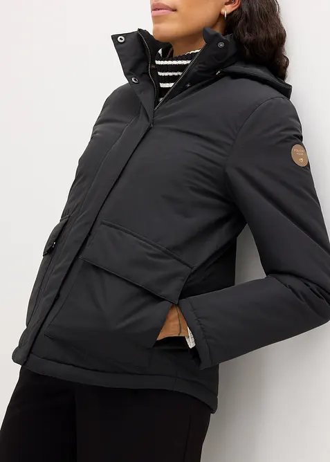 Winterjas met opgestikte zakken, bonprix