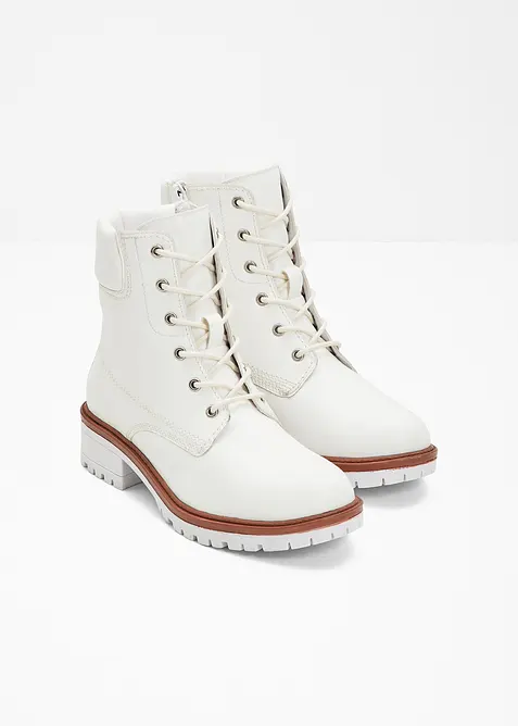 Gevoerde veterboots, bonprix