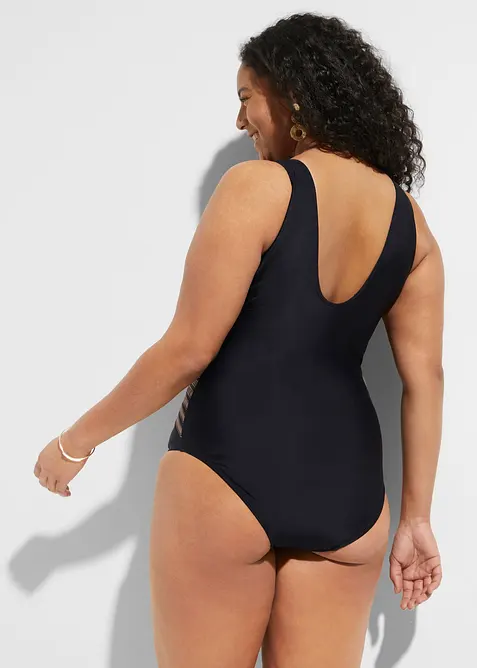 Corrigerend badpak in wikkellook, medium corrigerend, bonprix