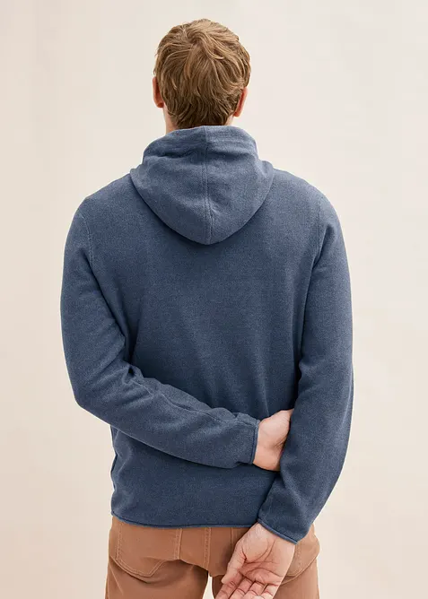Hoodie van zachte katoenmix, bonprix