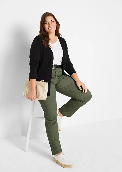 Basic vest met knoopsluiting, bonprix