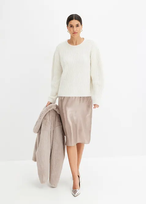 Grof gebreide trui, bonprix