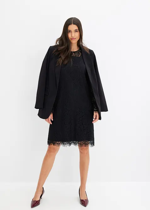 Kanten jurk, bonprix