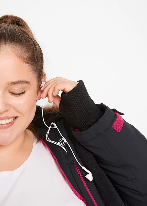 Gewatteerde outdoor parka, waterdicht, bonprix