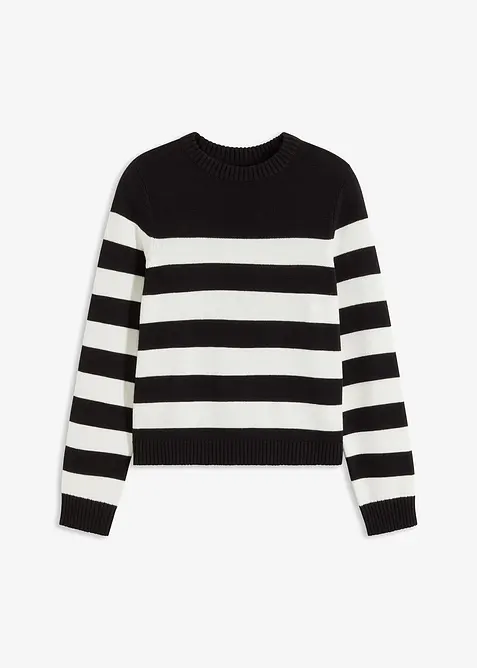 Gestreepte trui, bonprix