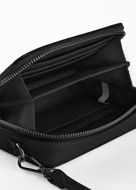 Mini schoudertas met afneembare band, bonprix