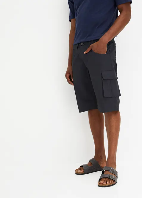 Cargo bermuda van puur katoen, relaxed fit, bonprix