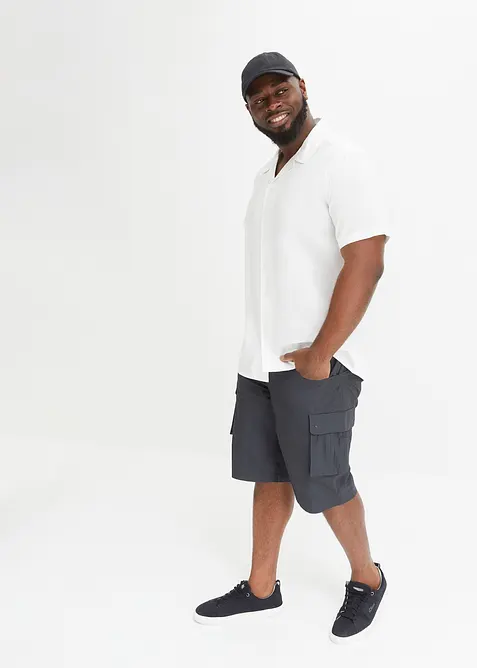 Cargo bermuda van puur katoen, relaxed fit, bonprix