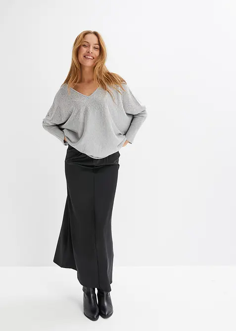 Trui met strass, bonprix