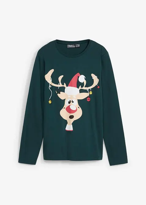 Jongens longsleeve van biologisch katoen, bonprix