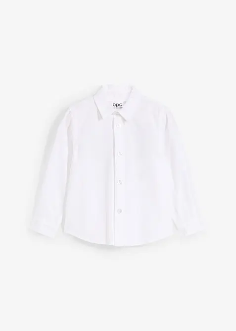 Jongens kerst overhemd met lange mouwen, bonprix