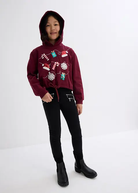 Hoodie van biologisch katoen, bonprix