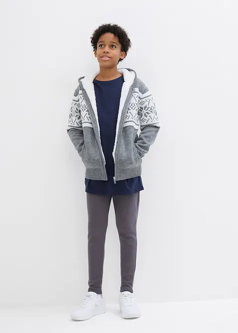 Outdoor thermo legging met warme fleece voering (set van 2), bonprix