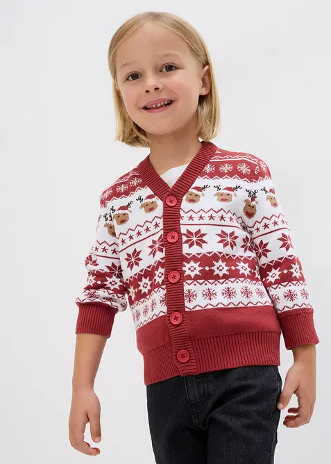 Kinderen kerst vest, bonprix
