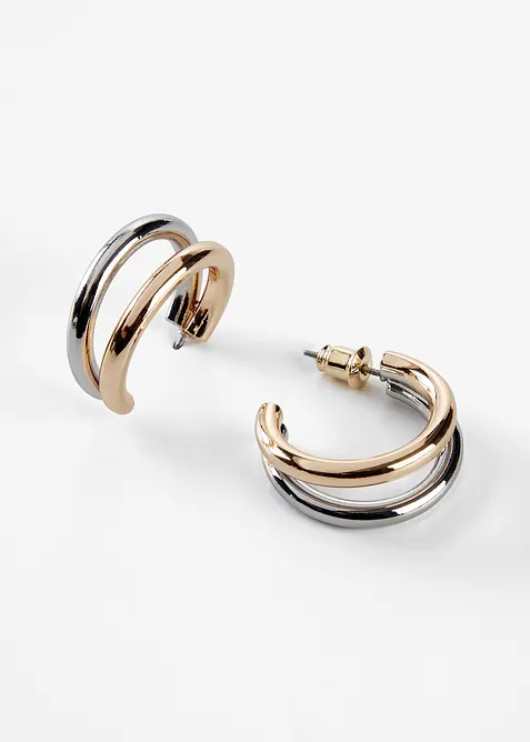 Creolen van messing, bonprix