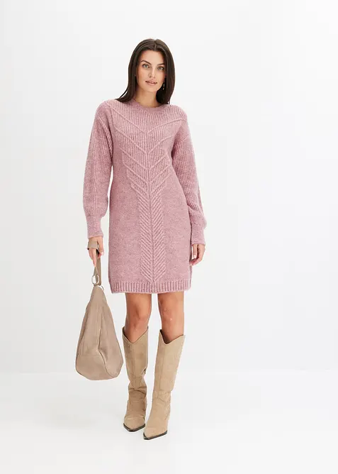 Gebreide jurk, bonprix