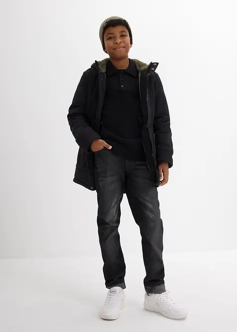 Warm gevoerde winterparka, waterafstotend, bonprix