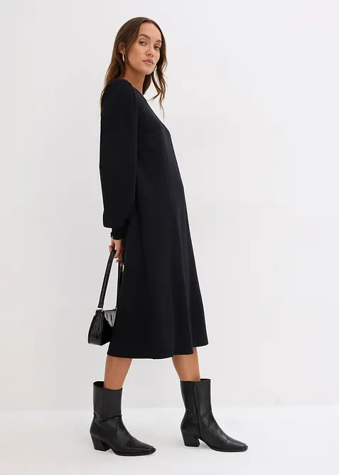 Jersey jurk van Punto di Roma, bonprix